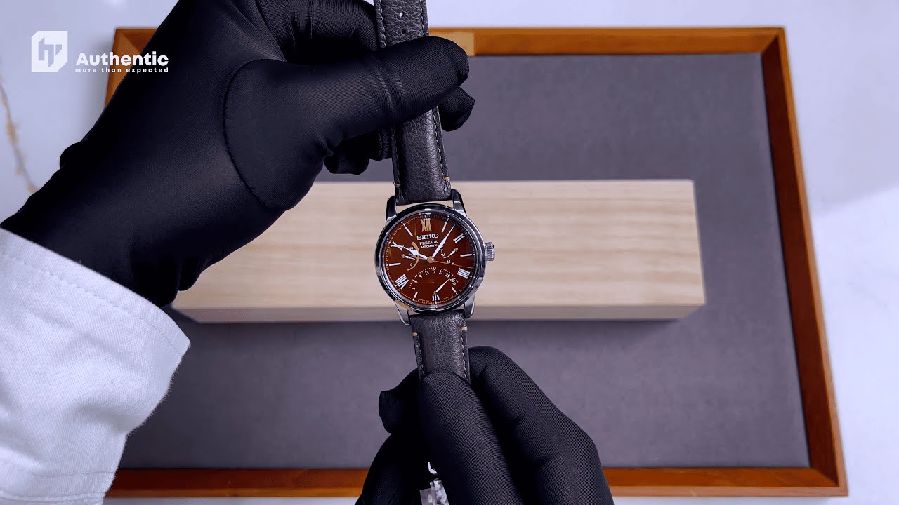 Seiko Presage Craftsmanship Series Limited Edition SARD019 (SPB395J1) | HP Authentic Watch
