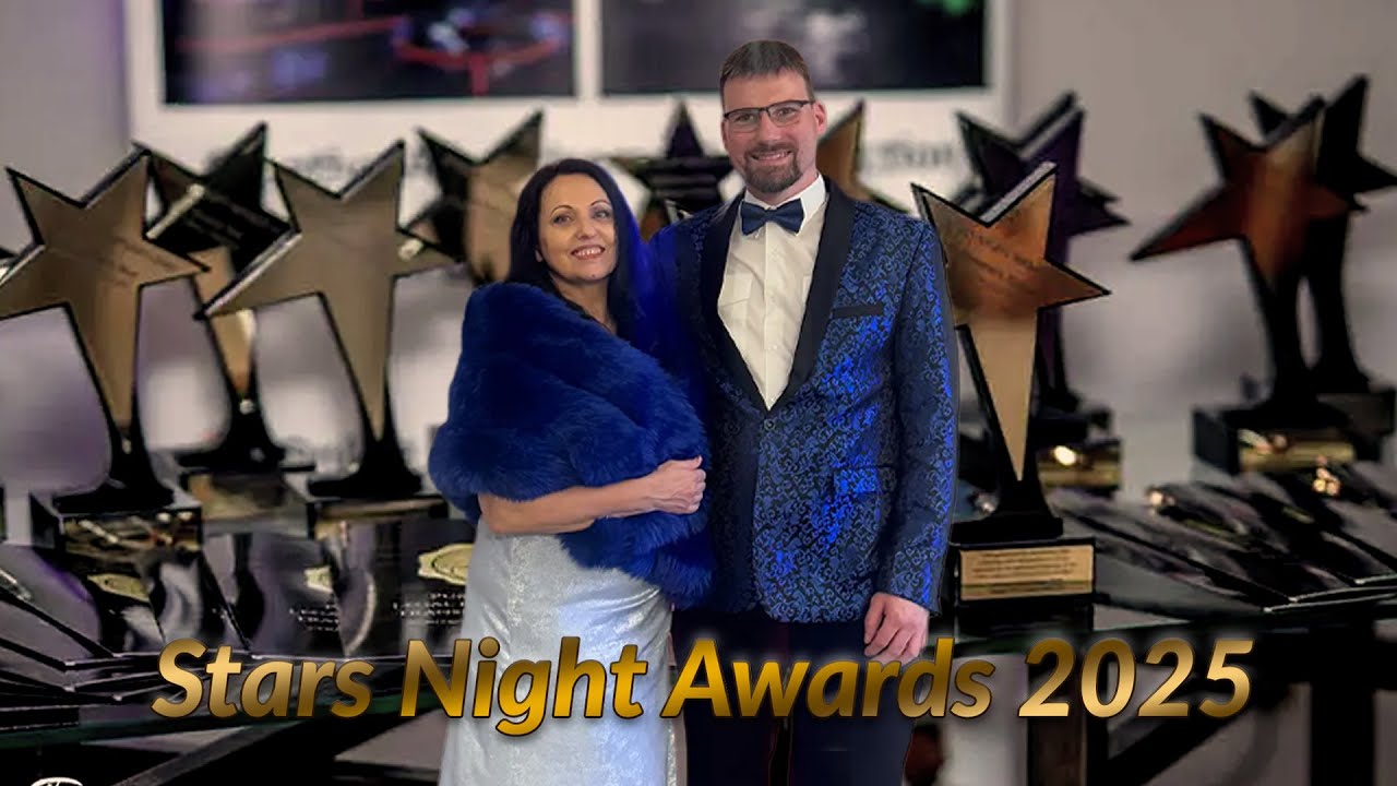 STARS NIGHT AWARDS 2025 | GALA, KTÓRA POŁĄCZYŁA  MIĘDZYNARODOWĄ OBECNOŚĆ I SPOŁECZNĄ MISJĘ