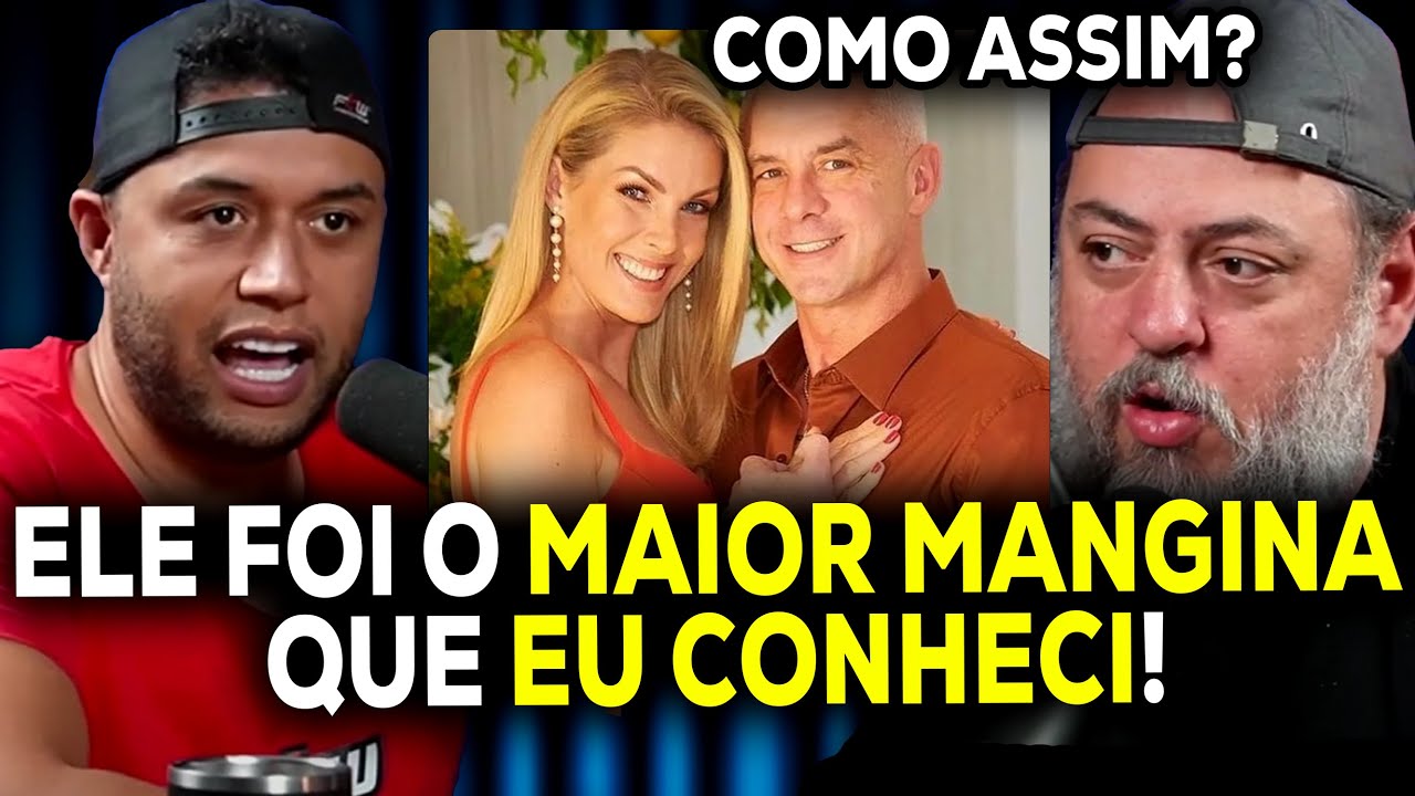 REVIRAVOLTA NO CASO ALEXANDRE E ANA HICKMANN! JUNIOR MASTERS (REDCAST)