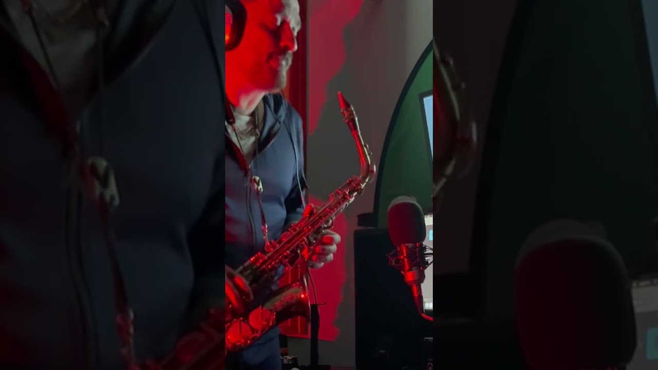 La Donna Cannone - Romantic Afrohouse  - Cover Sax