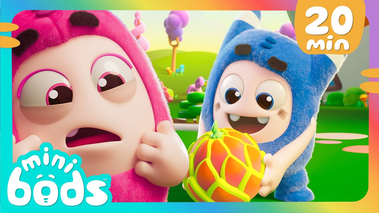 Frutti del lavoro 🍎 | Cartoni Animati 📺 | Video divertenti | MINIBODS | Oddbods Italia