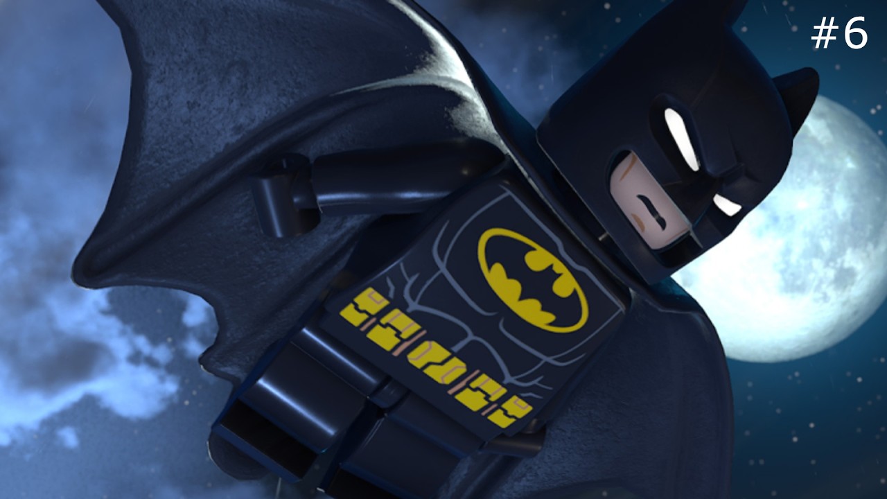 TAMAT!! Batman Menikah Sama Robin... Namatin Lego Batman (PS2) Part 6