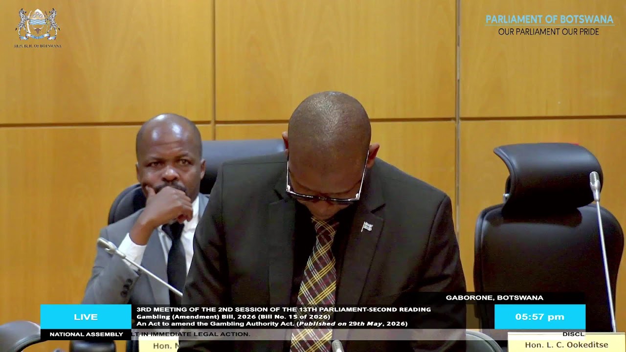3RD MEETING OF THE 2ND SESSION OF THE 13TH PARLIAMENT - LEGISLATIVE MEETING 04/08/26