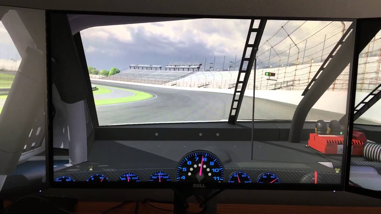 IRacing Triple Screen - Dell S2716DG GSYNC 144 hz