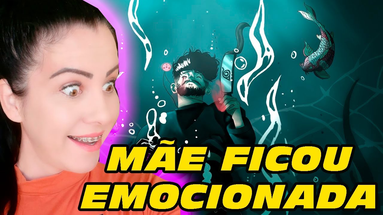 MÃE EVANGÉLICA REACT Lucas A.R.T - UCHIHA (Prod. Jurrivh)