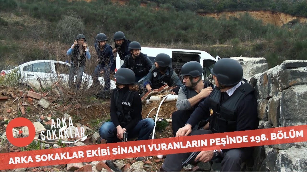 Sinan'ı Vuranlara Büyü Arka Sokaklar Operasyonu 198. Bölüm