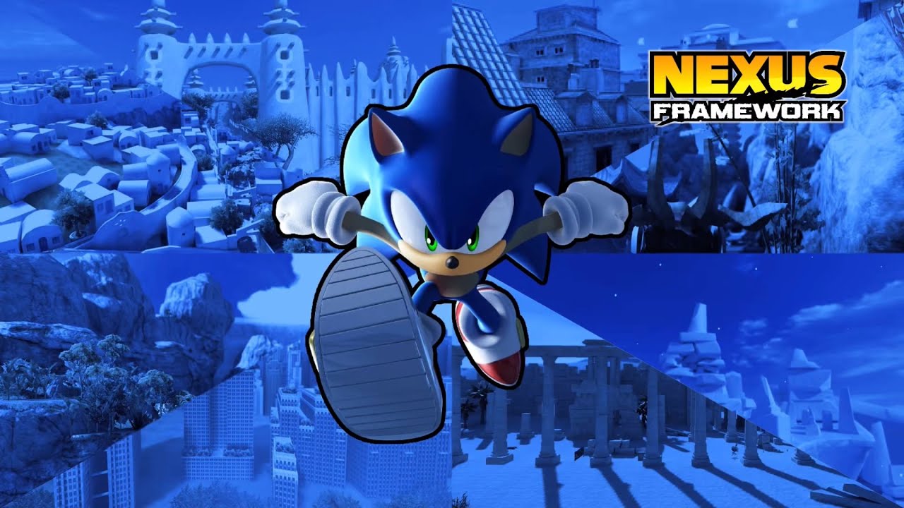 Sonic Unleashed Roblox Full Gameplay