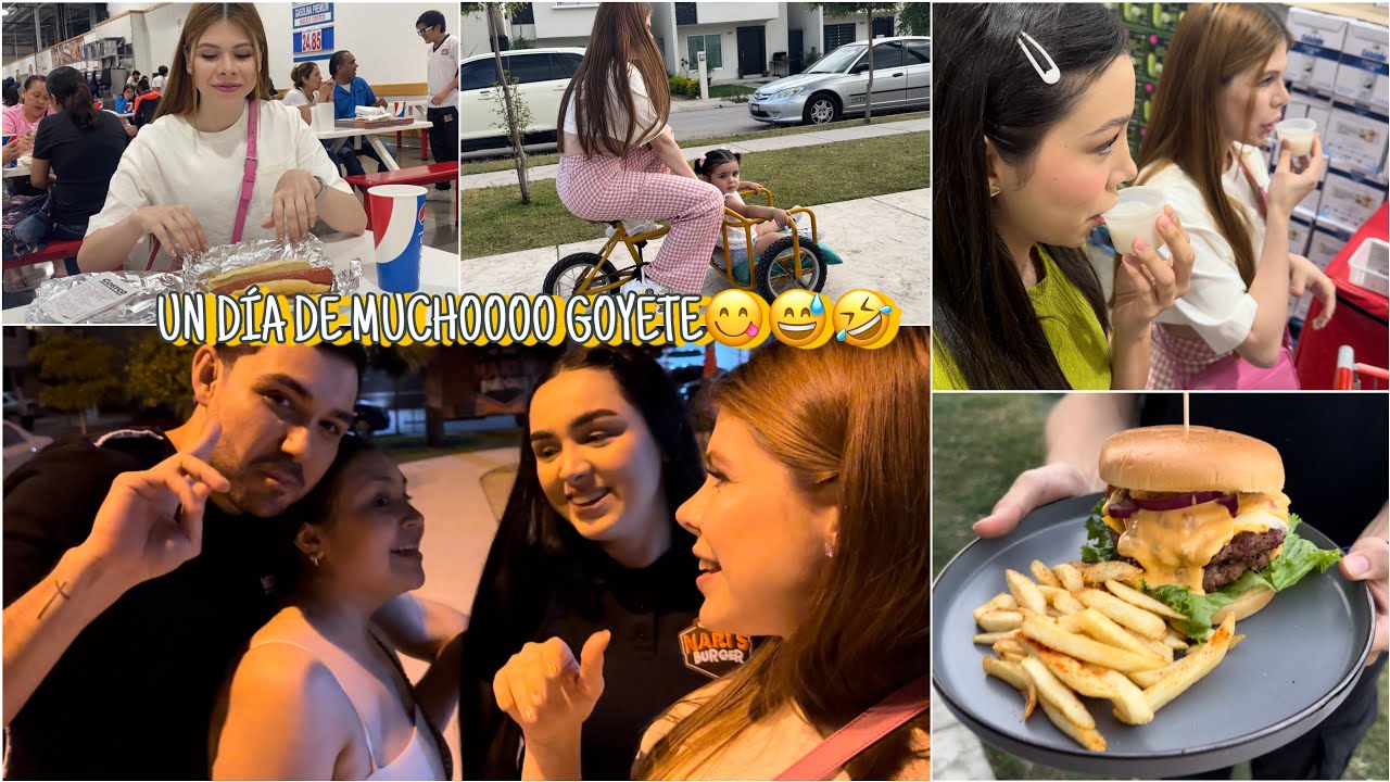 UN DÍA LLENO DE MUCHO GOYETE 🌝😎 CON ESTAS CRIATURAS | VLOG