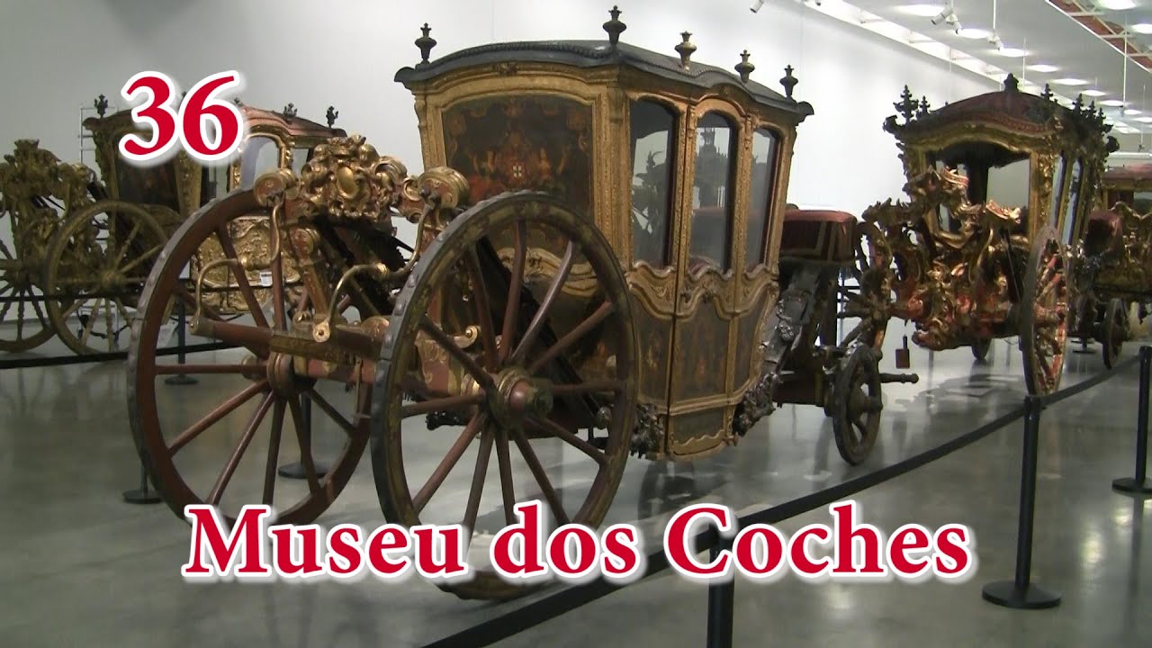 36 - Lisboa: Museu dos Coches