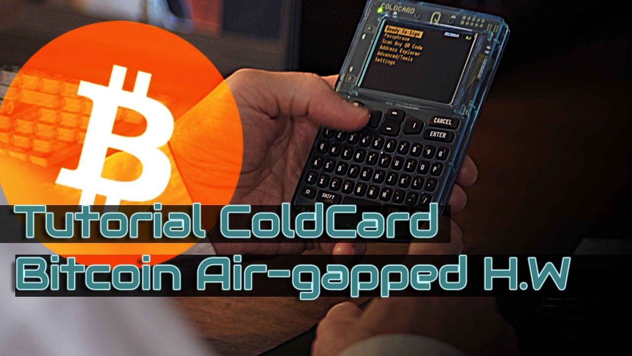 Tutorial ColdCard Q per principianti | Bitcoin Air-gapped Hardware Wallet