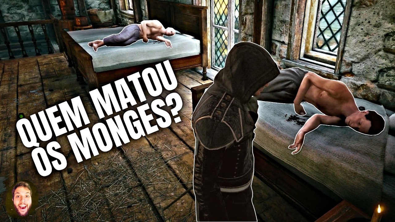 Esse Assassin's Creed tem um modo DETETIVE!