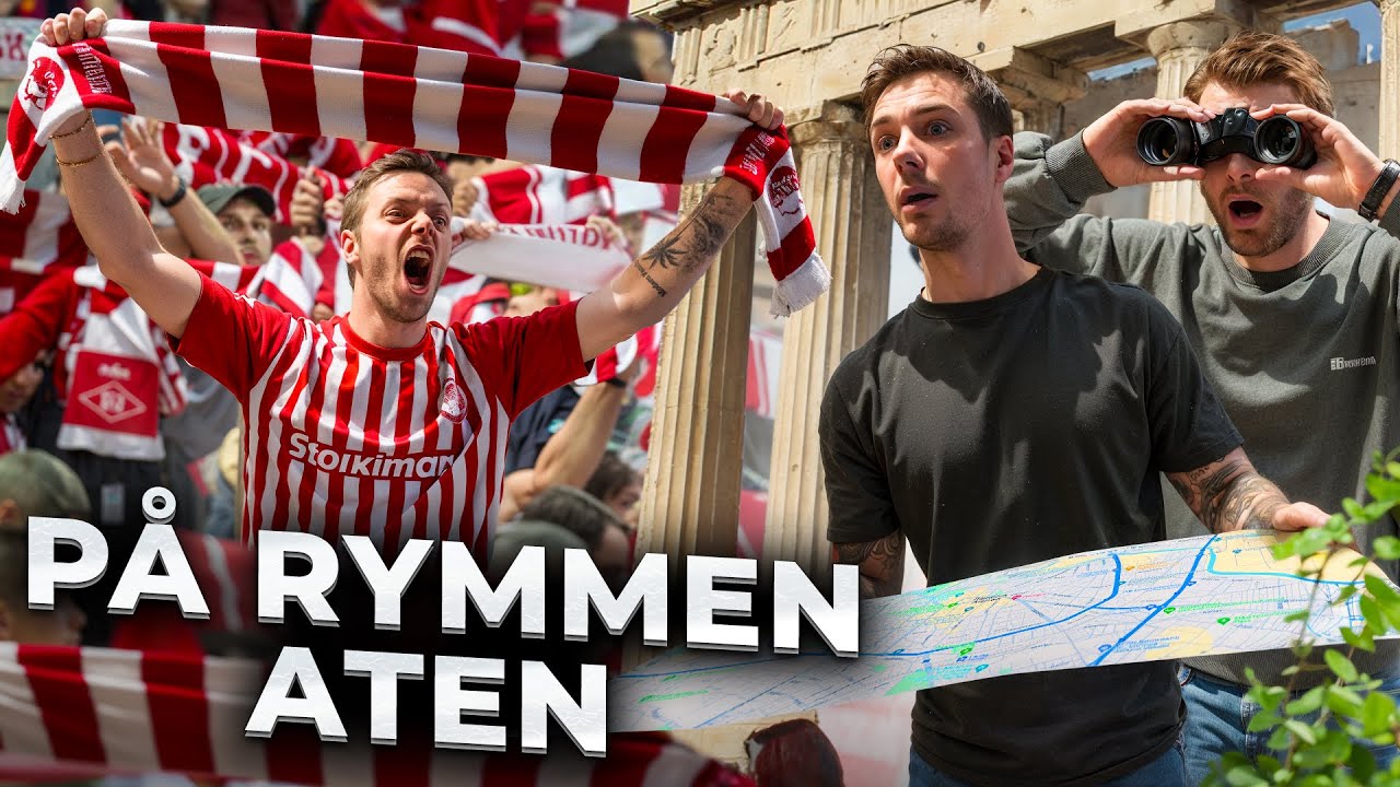 PÅ RYMMEN I ATEN.