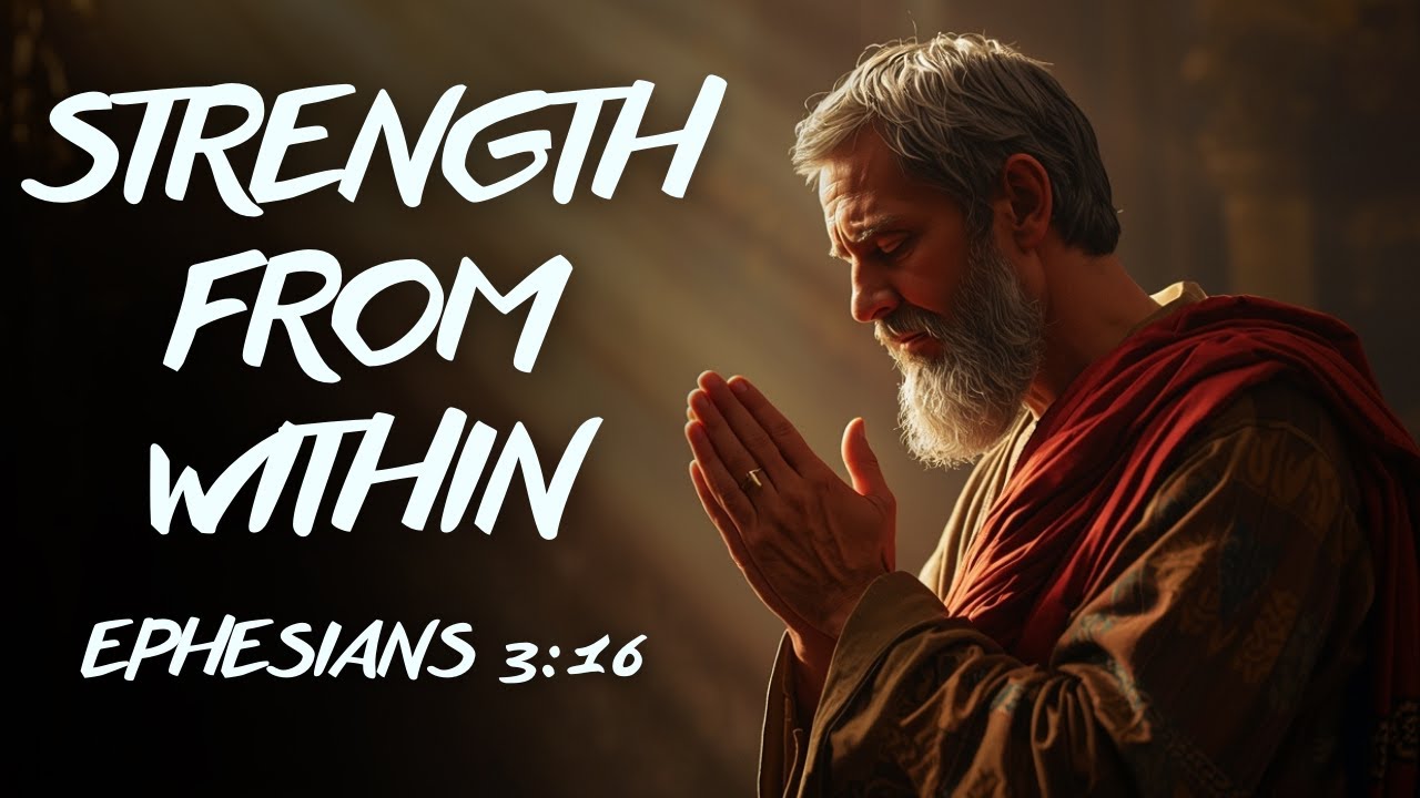 The Prayer of Paul for Inner Strength | Ephesians 3:16