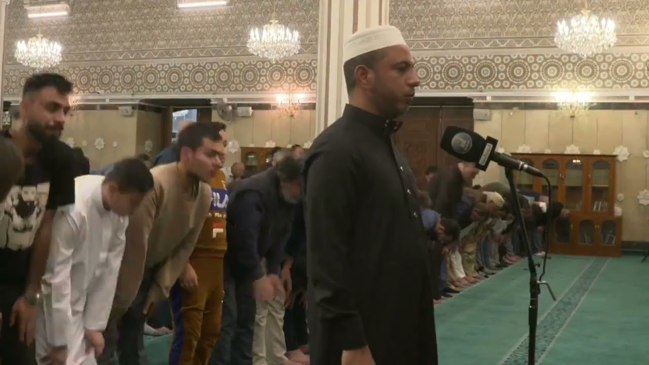 صلاة التراويح من جامع الإمام الأعظم أبو حنيفة النعمان /١٤٤٧ هجرية