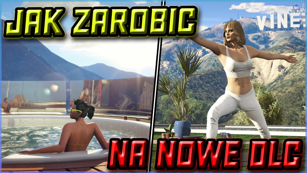 JAK ZAROBIĆ NA NOWE DLC ? - GTA ONLINE