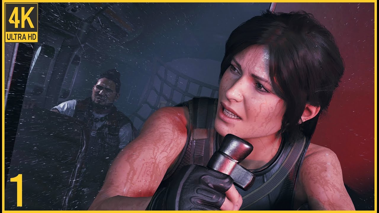 Shadow of the Tomb Raider - A Faint Light Walkthrough Gameplay (4K 60fps)