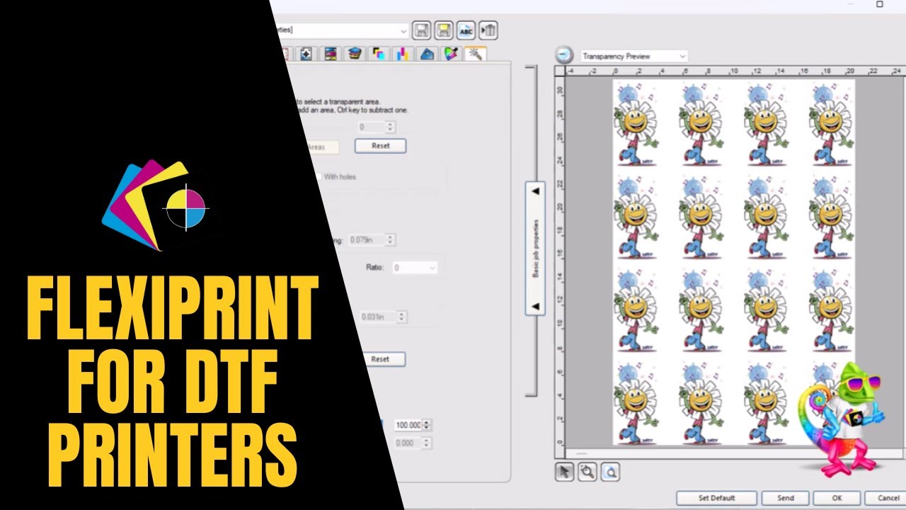 FlexiPRINT для DTF-принтеров / Программное обеспечение FlexiPrint