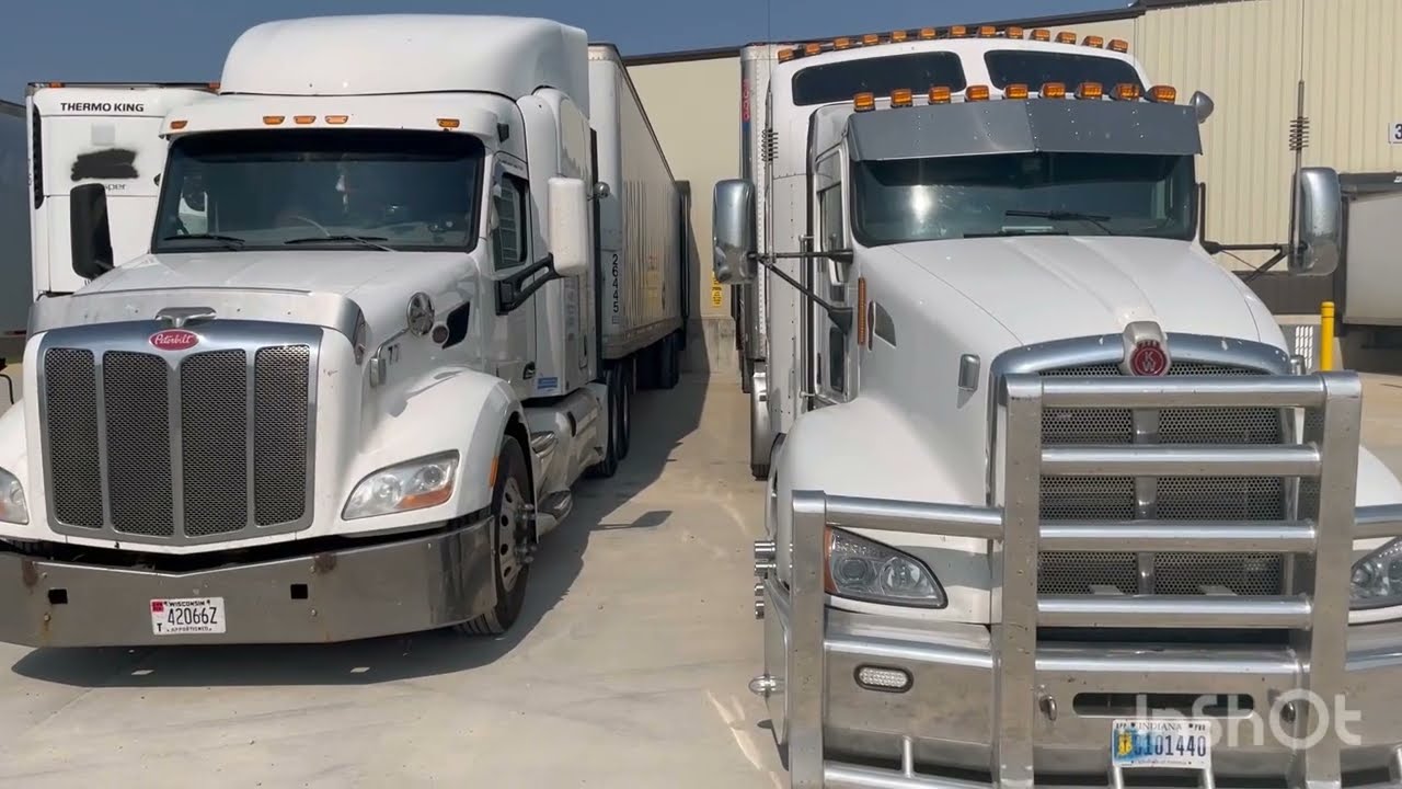 Първият ми камион в САЩ работа в сша Заплата в USA сащ