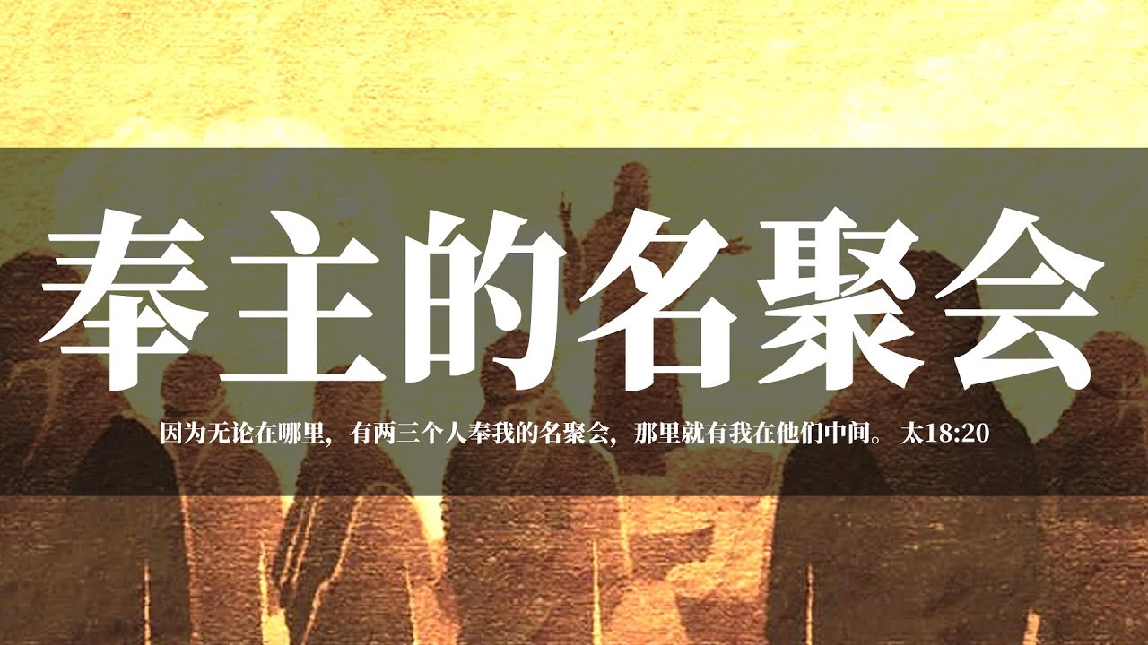 【睡前祷告】奉主的名聚会20240824 - 主啊，感谢你赐下美好的应许，让我们在你里面找到平安和归属。主啊，让我们常常奉你的名聚集，分享彼此的喜乐和重担。