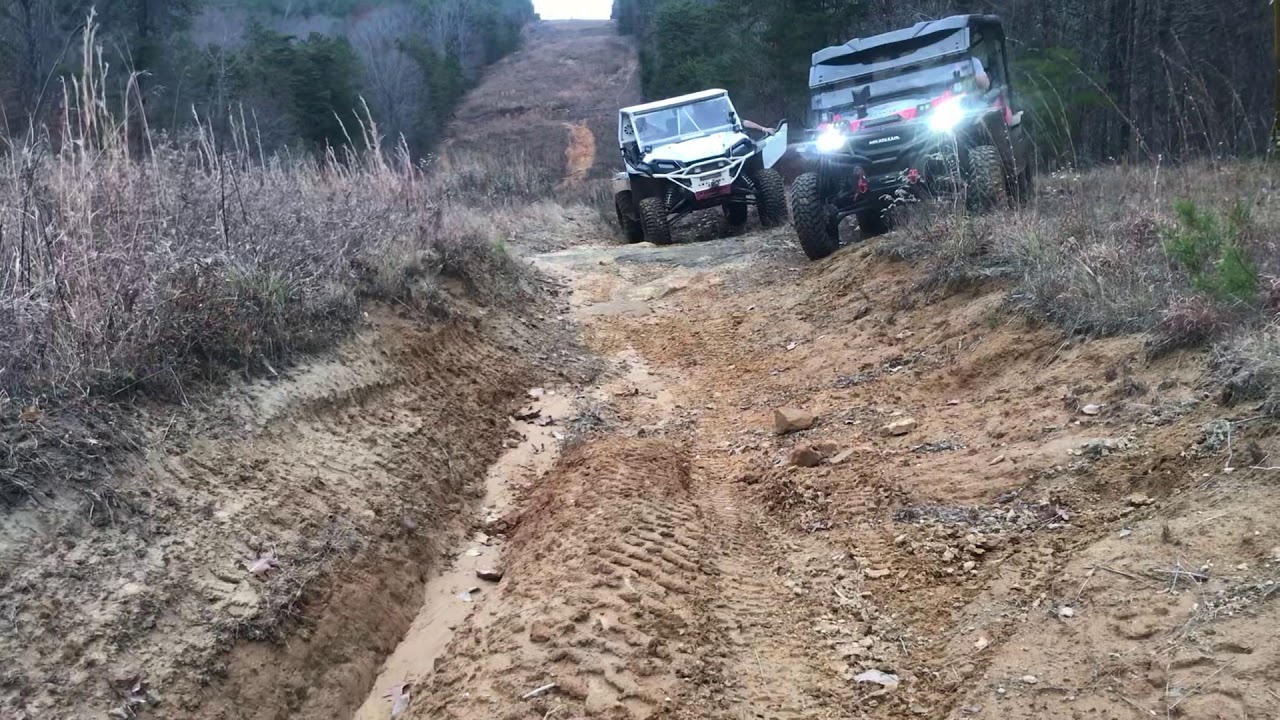 Honda Pioneer 1000 long travel
