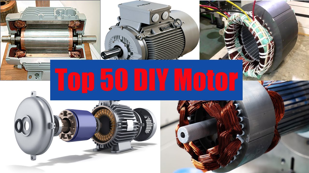 Top 50 DIY motor in the world | 50 best Idea in making motor