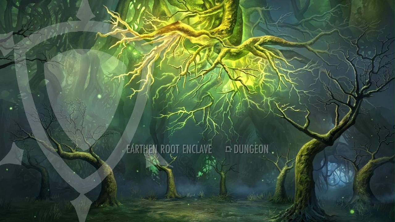 Earthern Root Enclave trifecta - Invaders Bane DPS pov fun runs