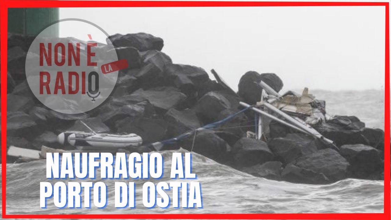 Naufragio al Porto di Ostia