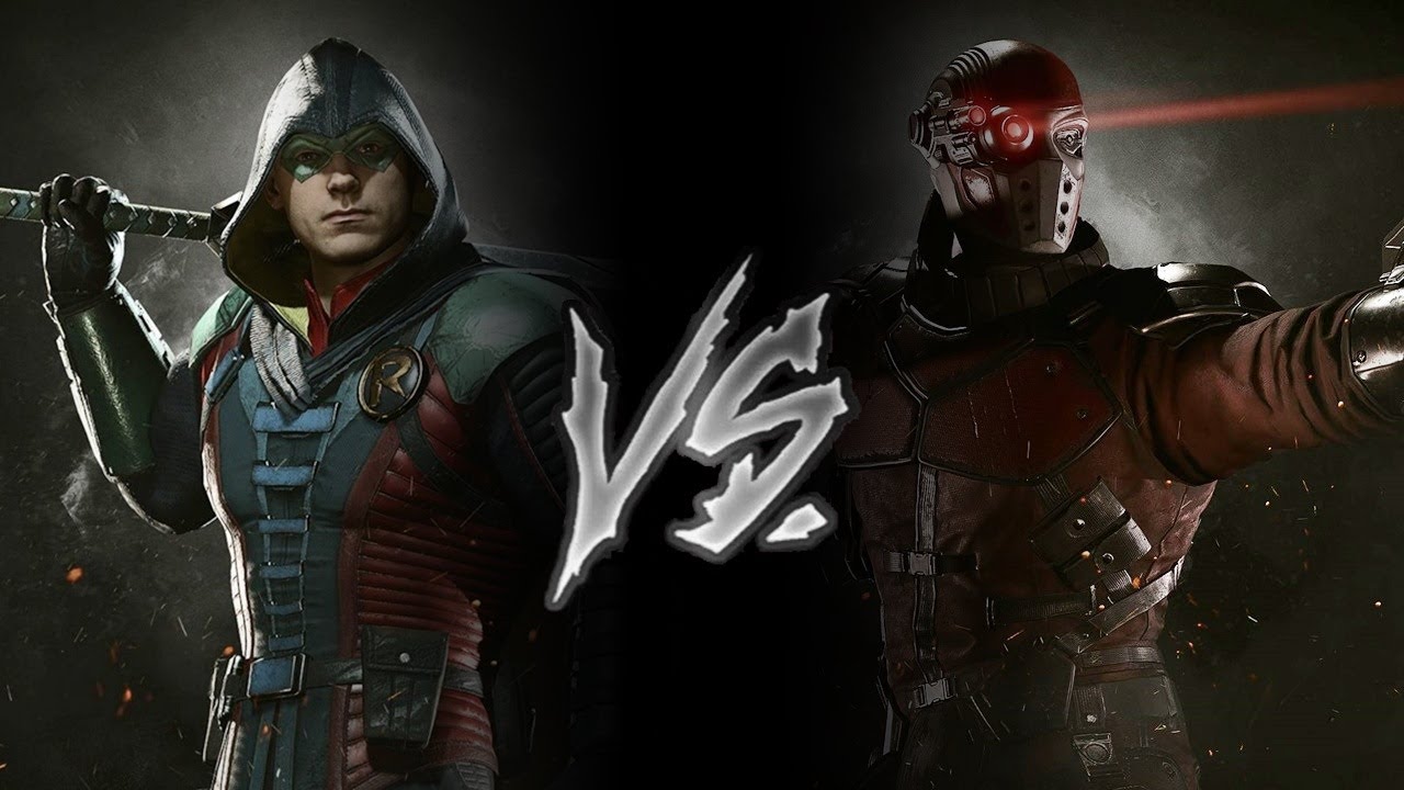 Injustice 2 - Robin Vs. Deadshot (VERY HARD)
