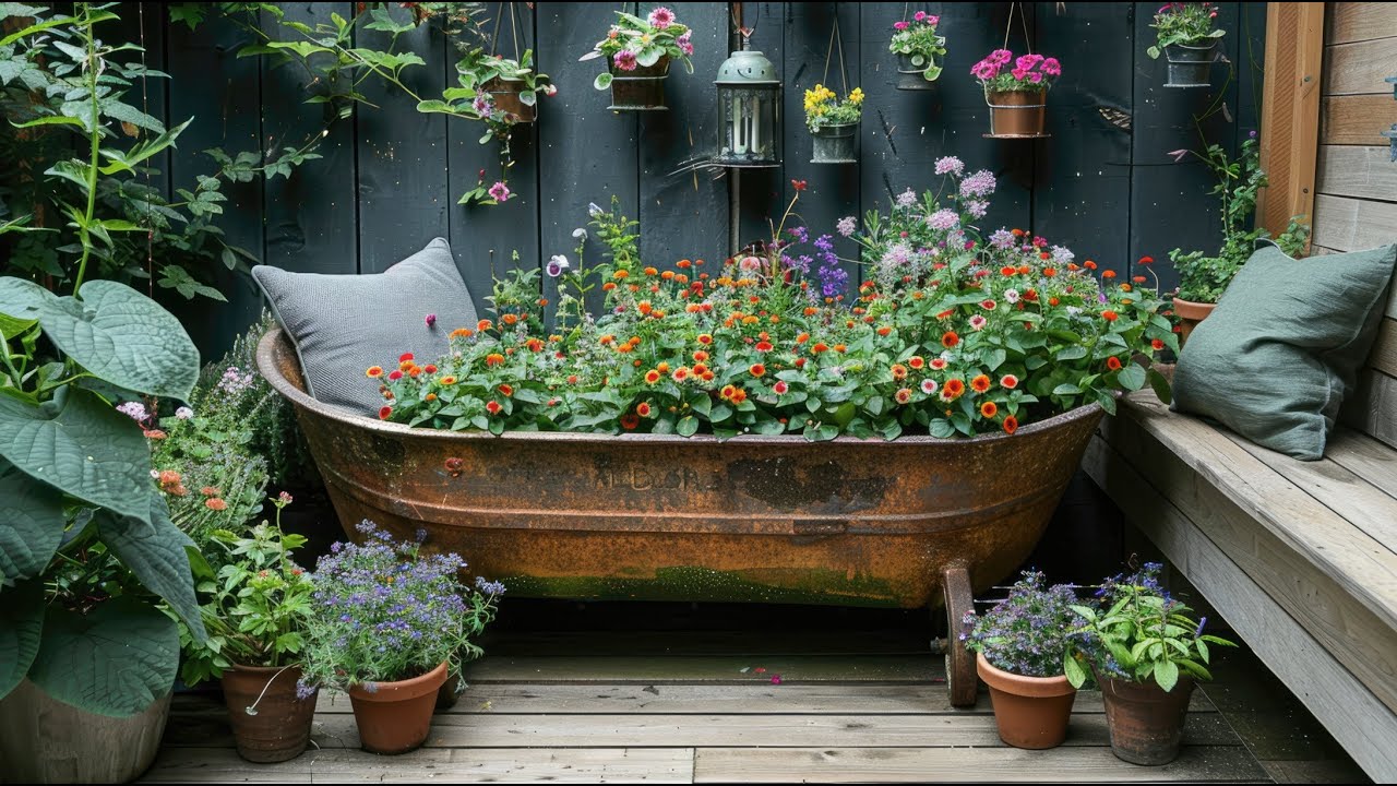 Backyard Farmhouse Garden Ideas for a Slower, Simpler Life
