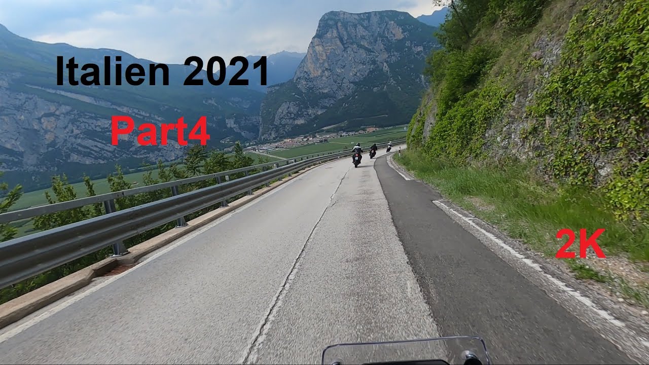 Italy Rideout 2021 - Part4 - 2K #Motorradtour #BMW Motorrad #R1250R #just Ride