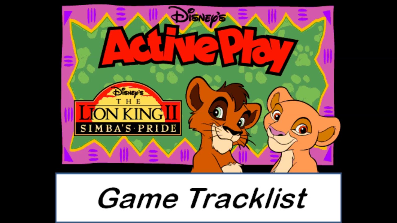 The Lion King: 2 Active Play music (Track 6 - Elephant Song)