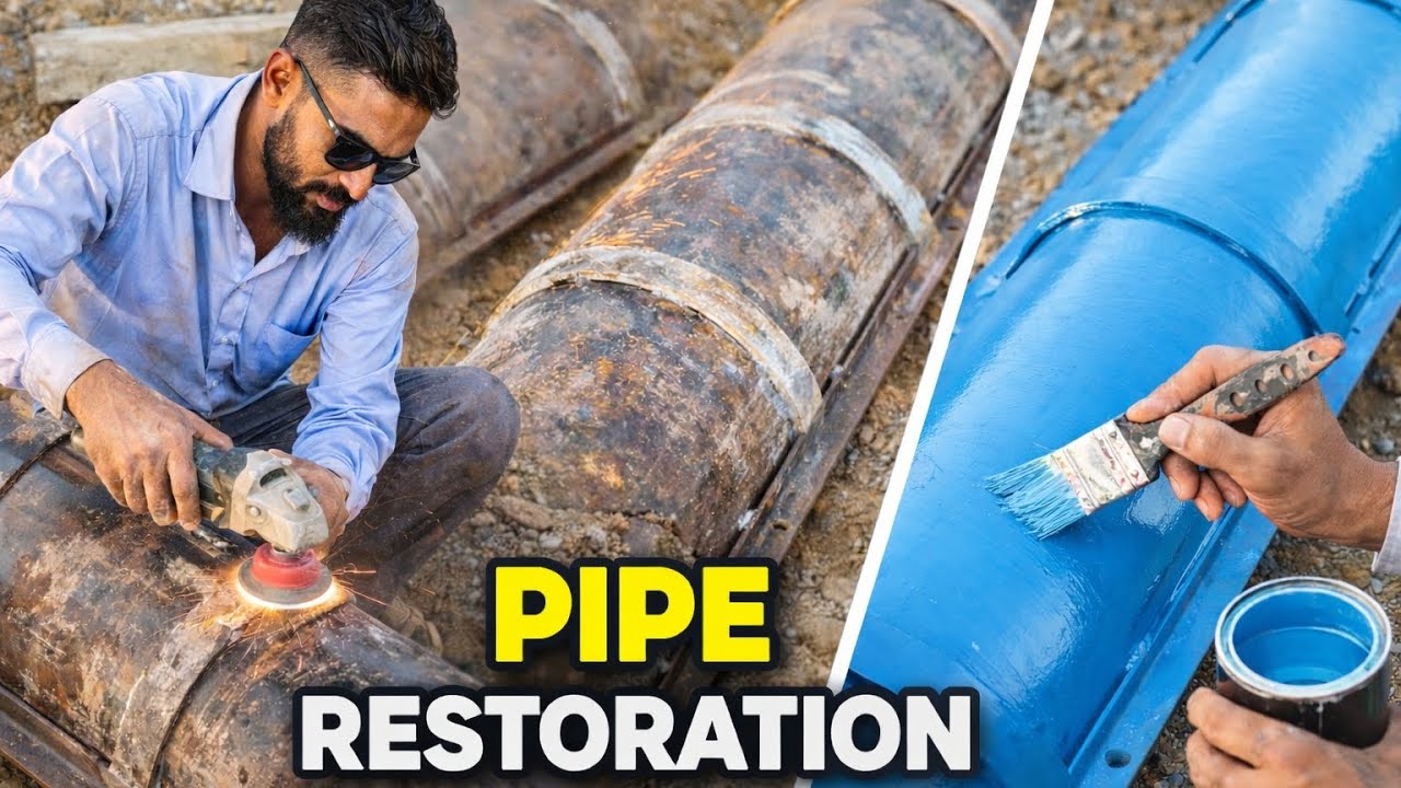 Raund Column Shuttering Cleaning & Painting Ka Sahi Tarika#construction #viralvideo 