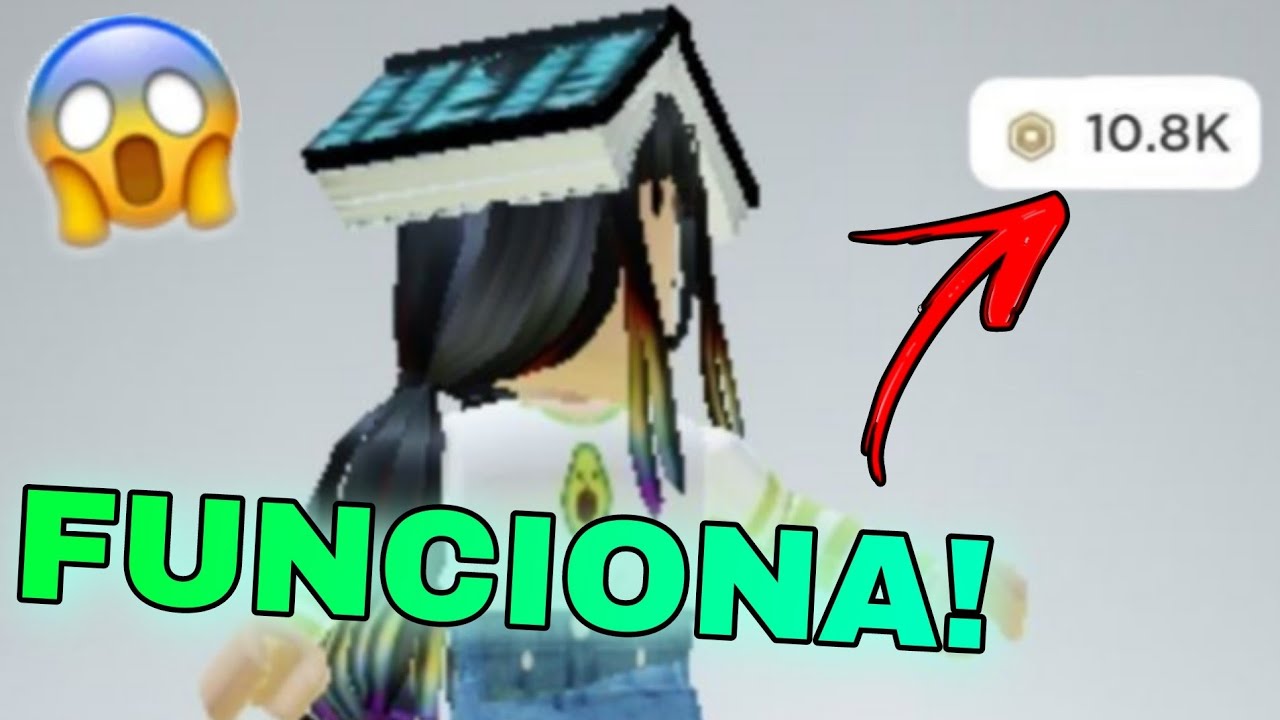 COMO GANHAR 10 MIL ROBUX DE GRA&Ccedil;A IGUAL A MENINA COM ROUPA DE ABACATE