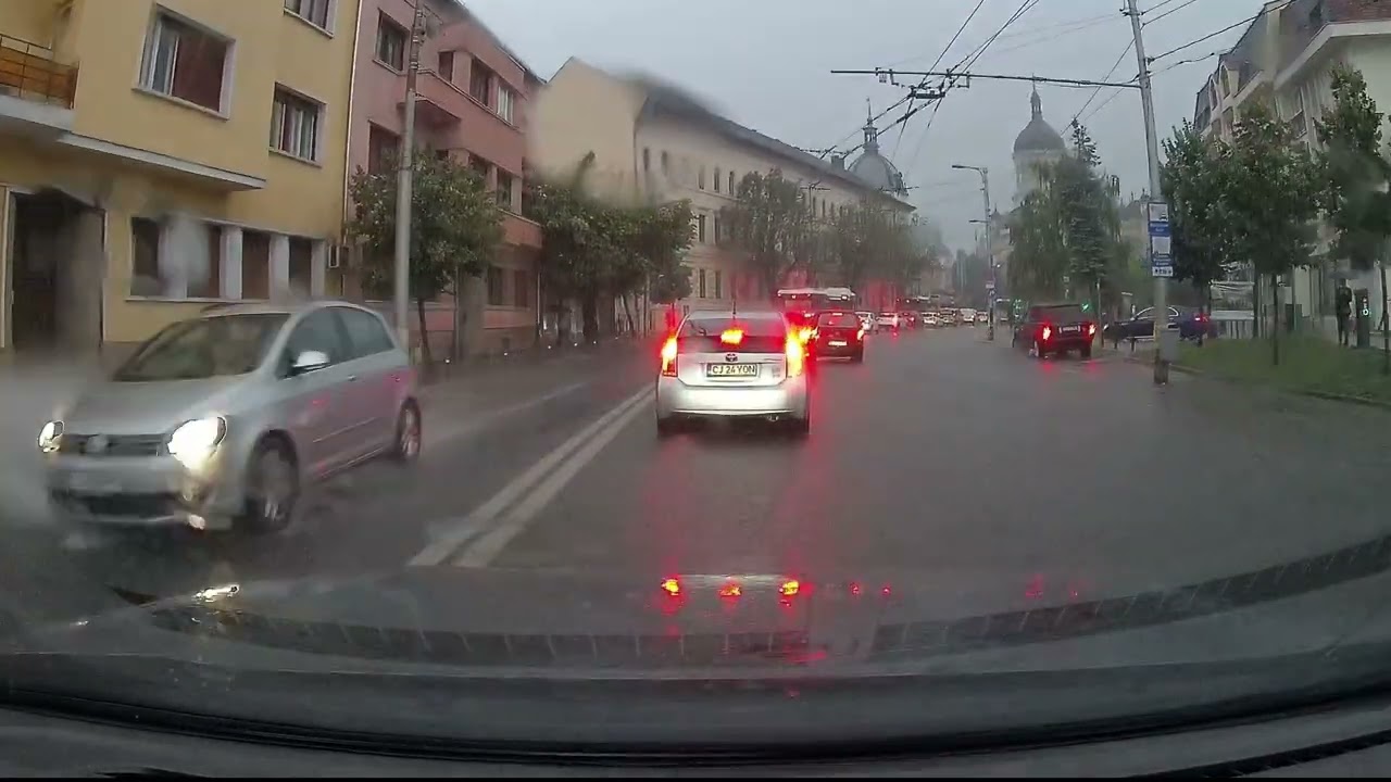 13 iunie cod portocaliu Cluj-Napoca