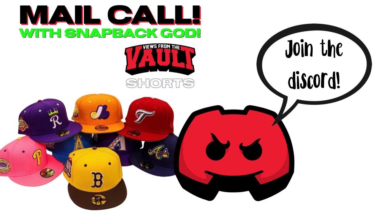 All the Right 10 Pack! SnapBack God New Era Cap Mail Call!