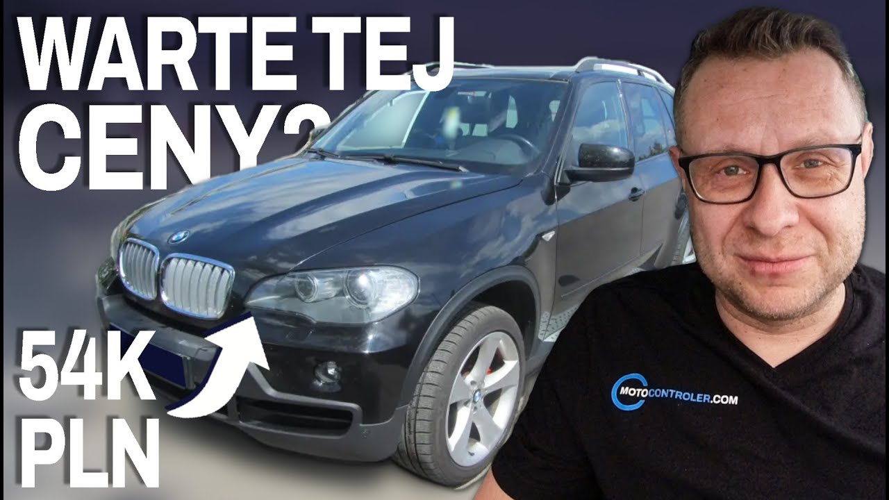 Warte tej ceny? - BMW X5 3.0 Diesel 235 KM 2007 rok 250000 km 55000 zł