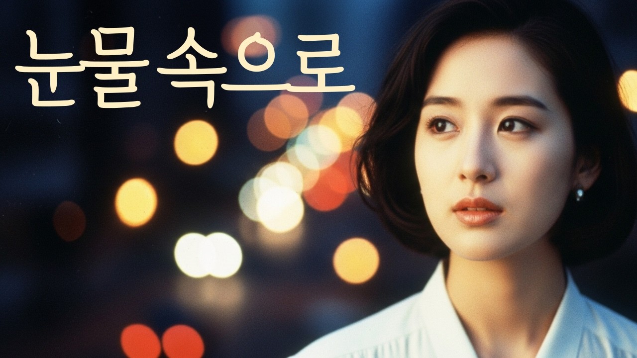👉흐르는 눈물속으로 보냅니다 | 감성노래 | 감성트로트 | 세미트로트 | 7080|발라드|포크송🍂