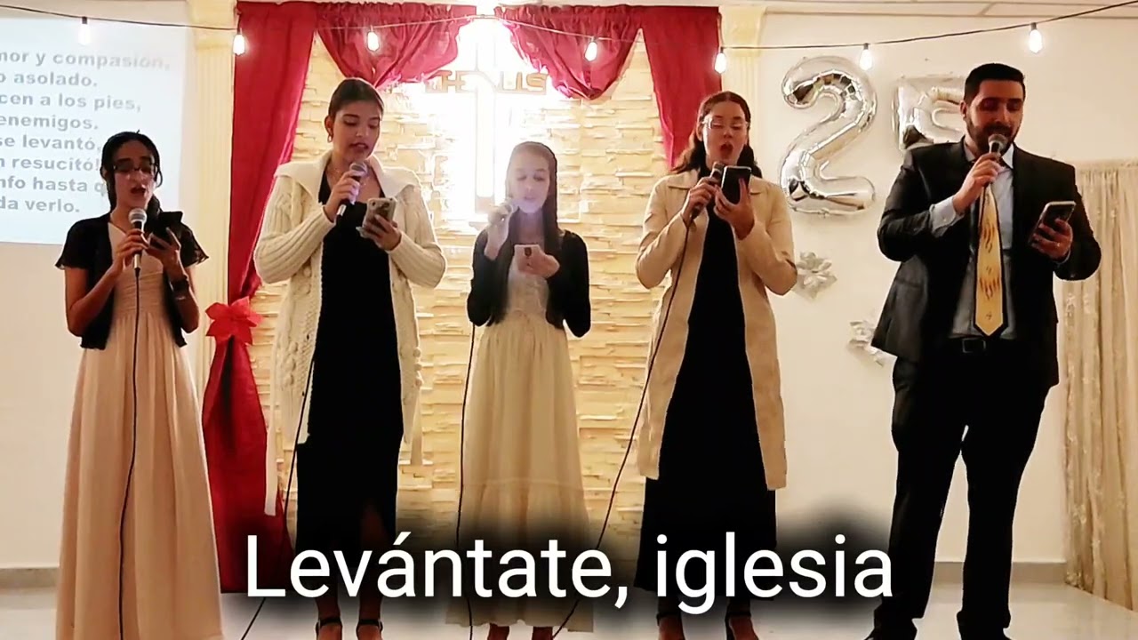 Levántate, iglesia (O church arise)