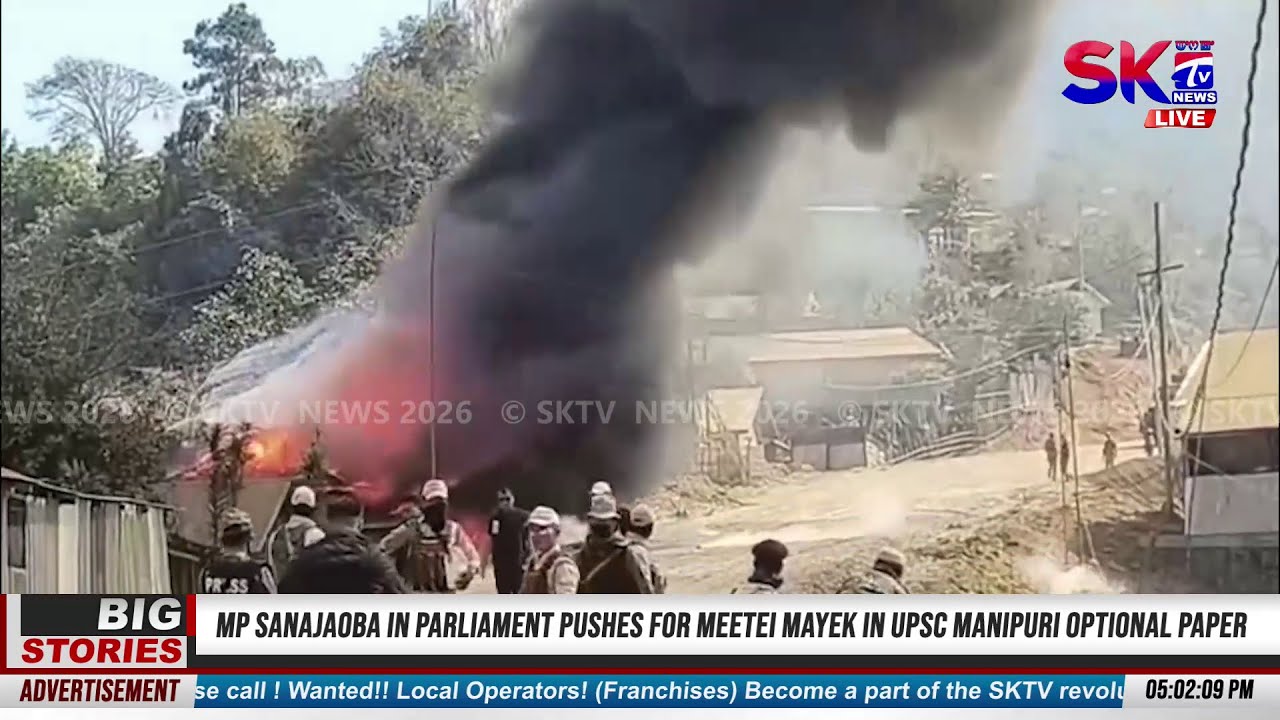 NORMALCY LAKNABA EIKHOINASU ANGAMBA THAKTA HOTNAGANI: DY CM LOSII DIKHO