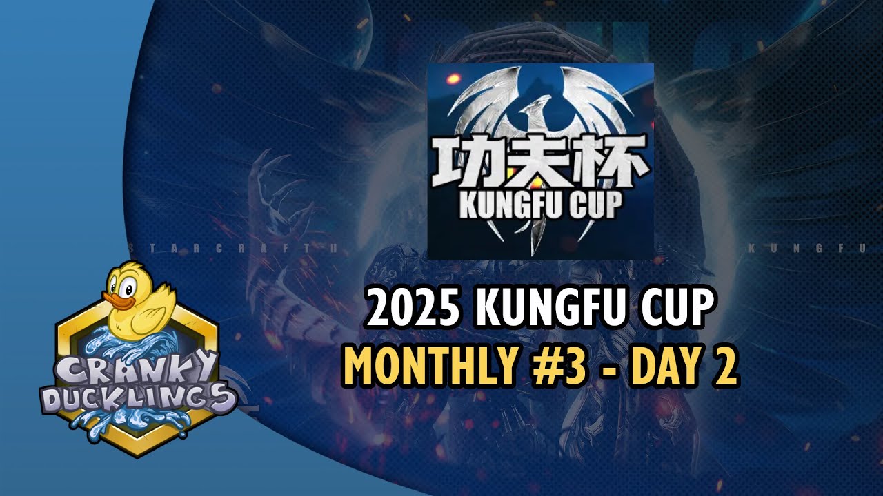2025 KungFu Cup Monthly #3 - Day 2 | Invitational | Replay Cast Ft Reynor, Classic, Cure & more!
