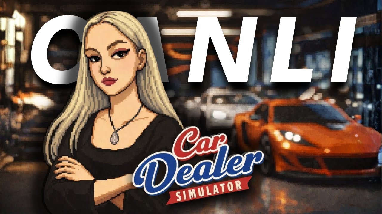 🔴 GALERİCİ OLDUM HERKESİ KAZIKLIYORUM: Car Dealer Simulator