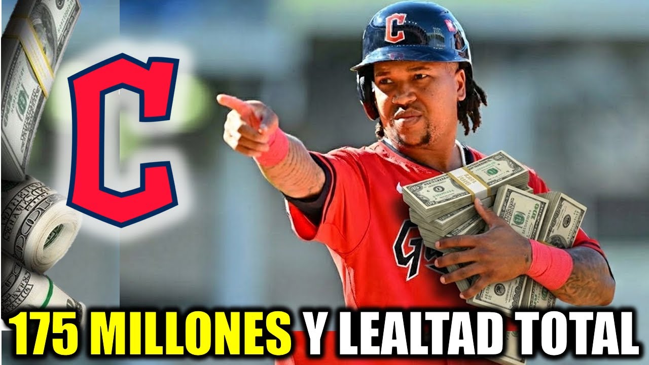 ¡BOMBA EN MLB! José Ramírez firma acuerdo MASIVO con Cleveland y asegura su futuro hasta 2032
