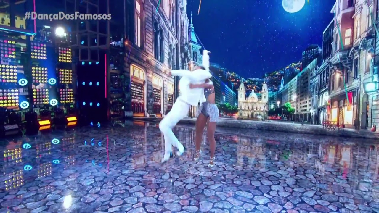 SAMBA - André Gonçalves e Paula Santos - Dança dos Famosos 2020