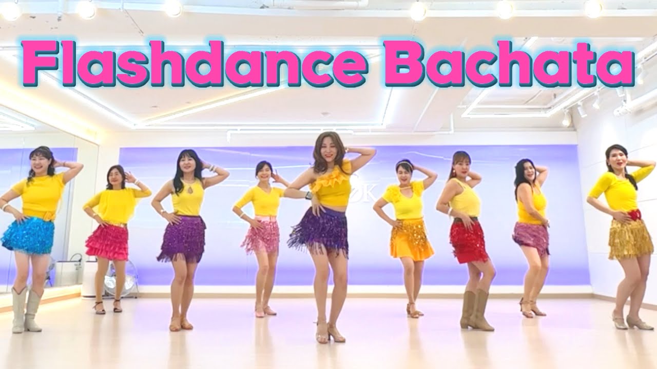 Flashdance Bachata Linedance/ Beginner/ 플래쉬댄스 바차타 라인댄스/ JLDK 금요동호회