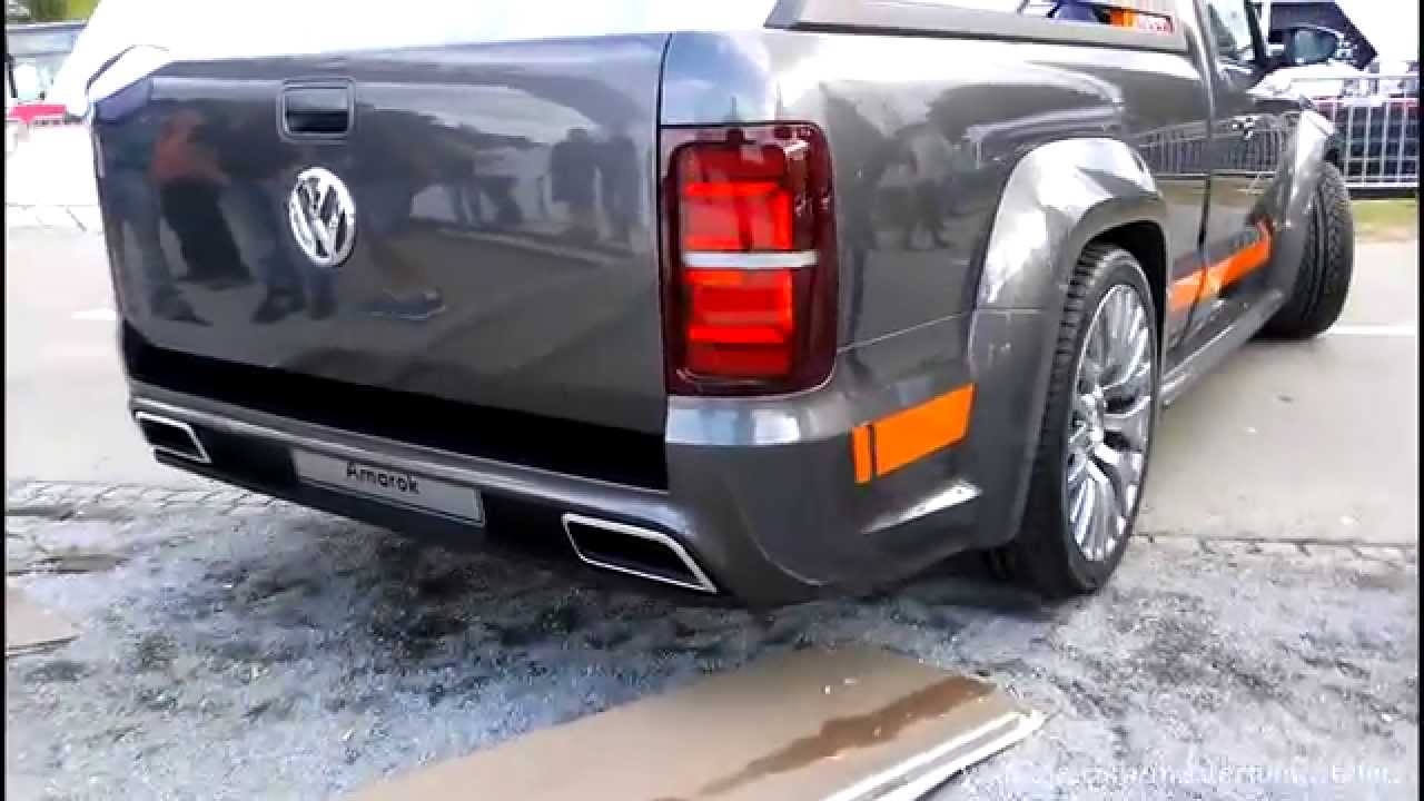 VW Amarok Power V6 Sound!!!