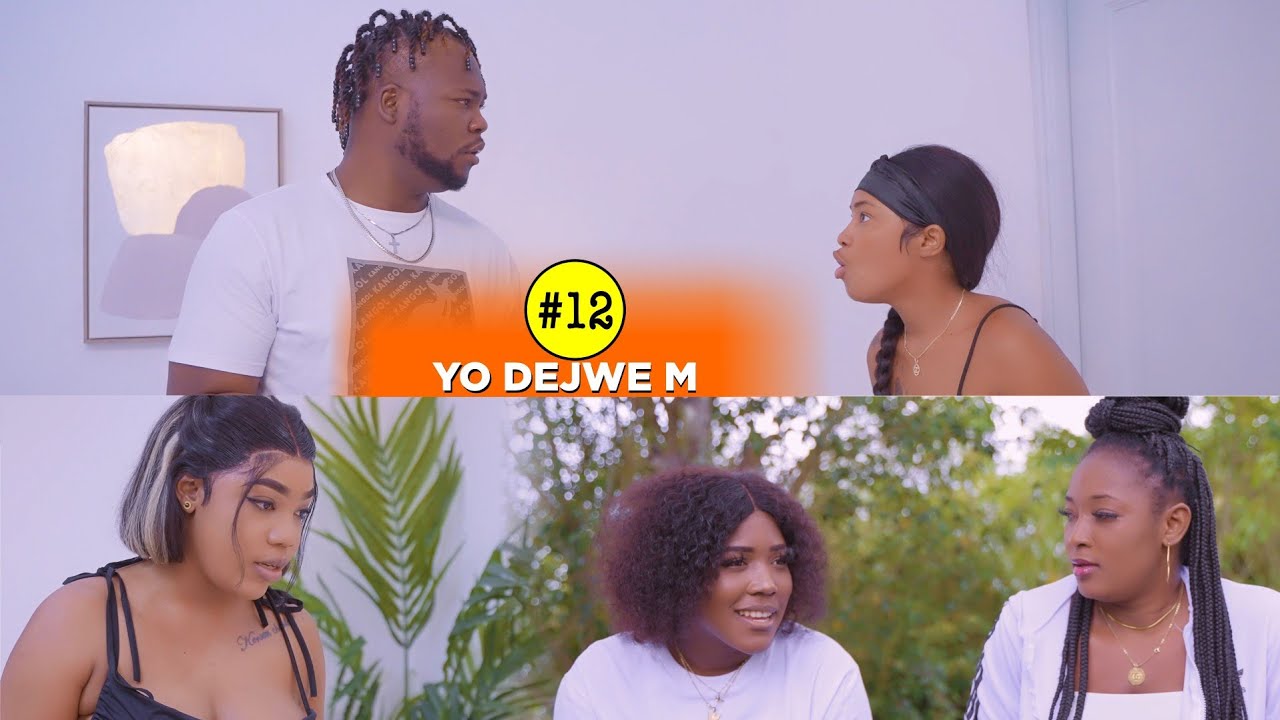 YO DEJWE M [ EPIZOD 12 ] Joly pran kou, Sayou met nan men Christoo loco vle fou pou sèl la😢 4K