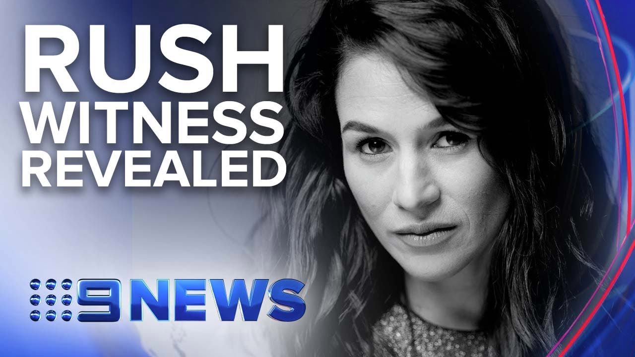 Actress Yael Stone revealed as ‘Witness X’ in Geoffrey Rush trial | Nine News Australia