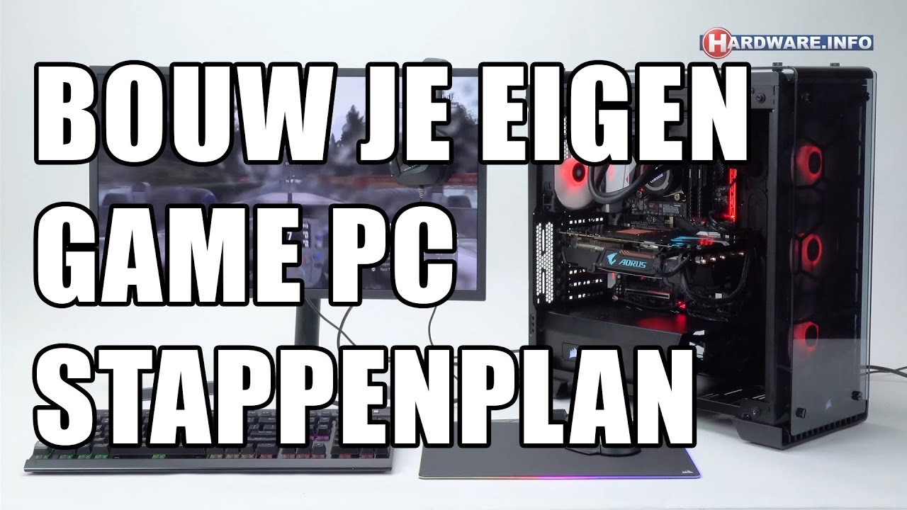 Bouw je eigen Intel & Nvidia game pc stappenplan - Hardware.Info TV (4K UHD)