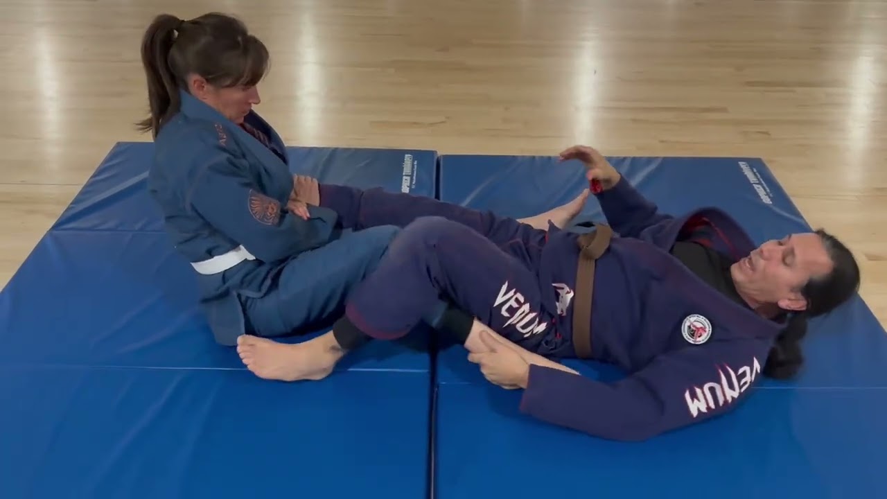 Jiu-Jitsu - Shin to Calf Pressure