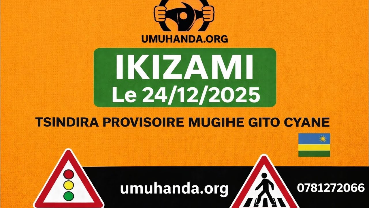 🔥 IKIZAMI GIKOMEYE CY’AMATEGEKO Y’UMUHANDA | Ibibazo 20 | Kwitoza Provisoire